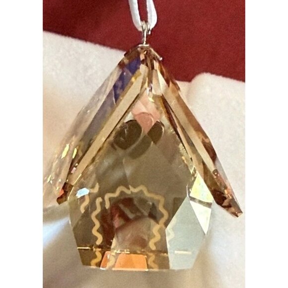 Swarovski Gingerbread House Ornament MIB #5395977 CHRISTMAS ORNAMENT - Picture 3 of 6